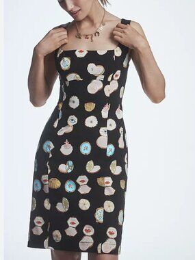Maeve Danielle Kroll mini dress Xsmall